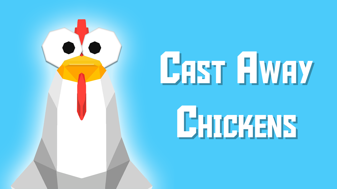 Game Cast Away Chickens door CMGT student Jenoah Kers