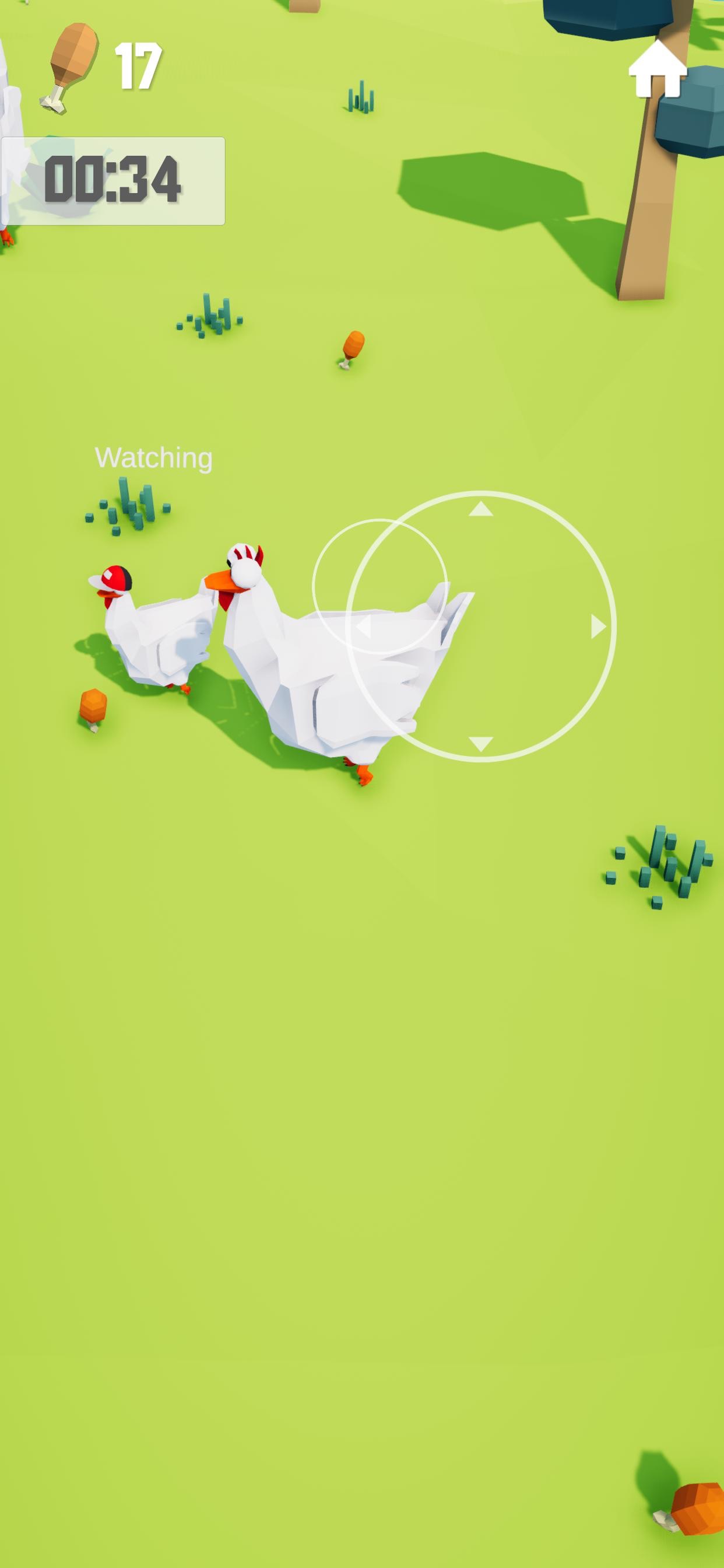 Cast Away Chickens preview door CMGT student Jenoah Kers