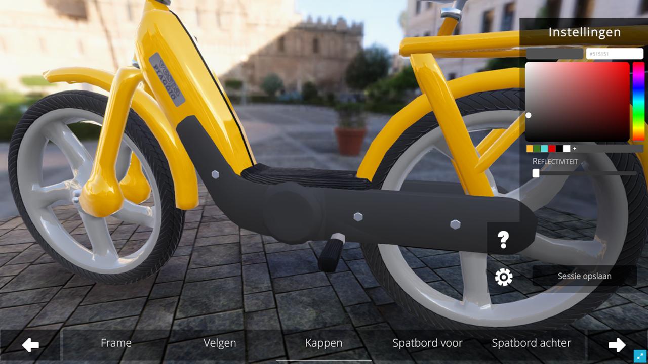 Ciao Kleuren preview door CMGT student Jenoah Kers