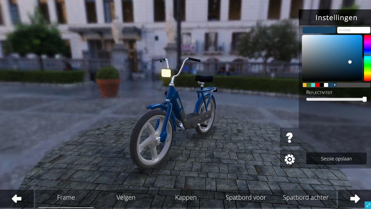 Pico preview door CMGT student Jenoah Kers