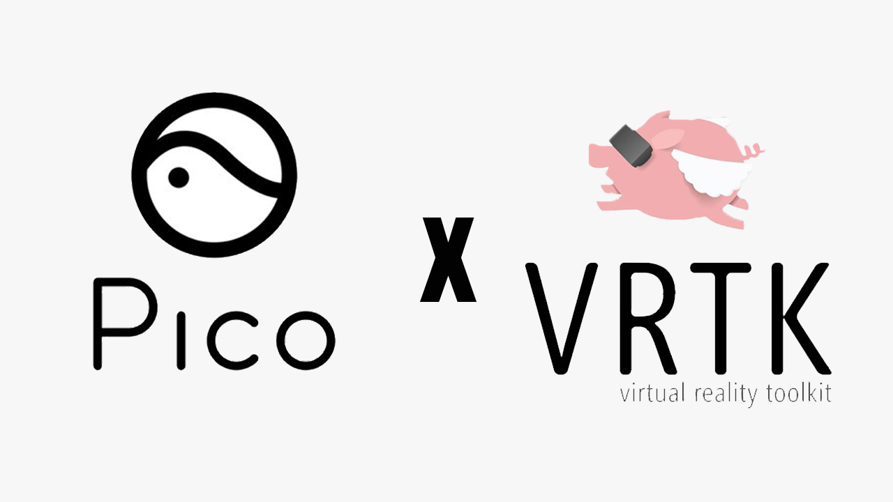 Pico VR VRTK integration package by CMGT student Jenoah Kers