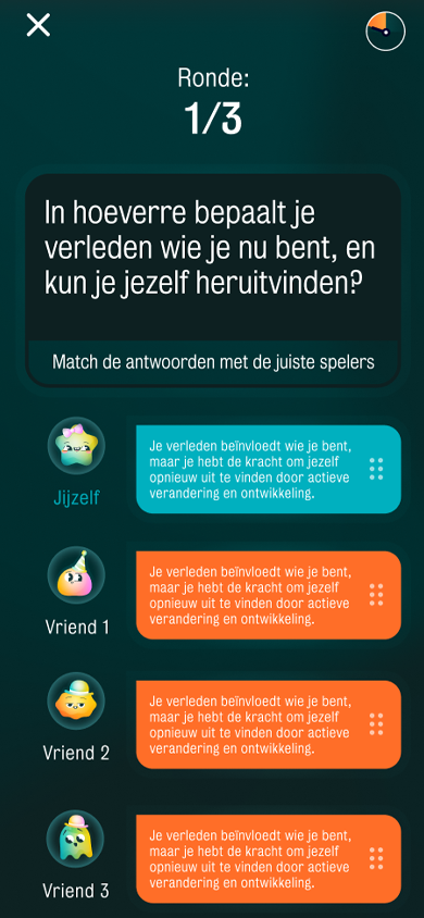 Reveal preview door CMGT student Jenoah Kers