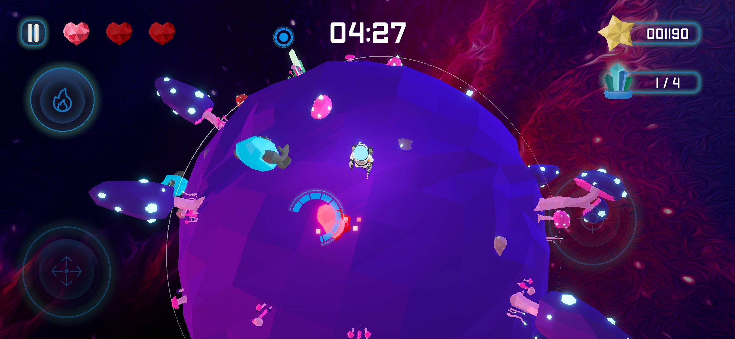 Spacebound preview door CMGT student Jenoah Kers