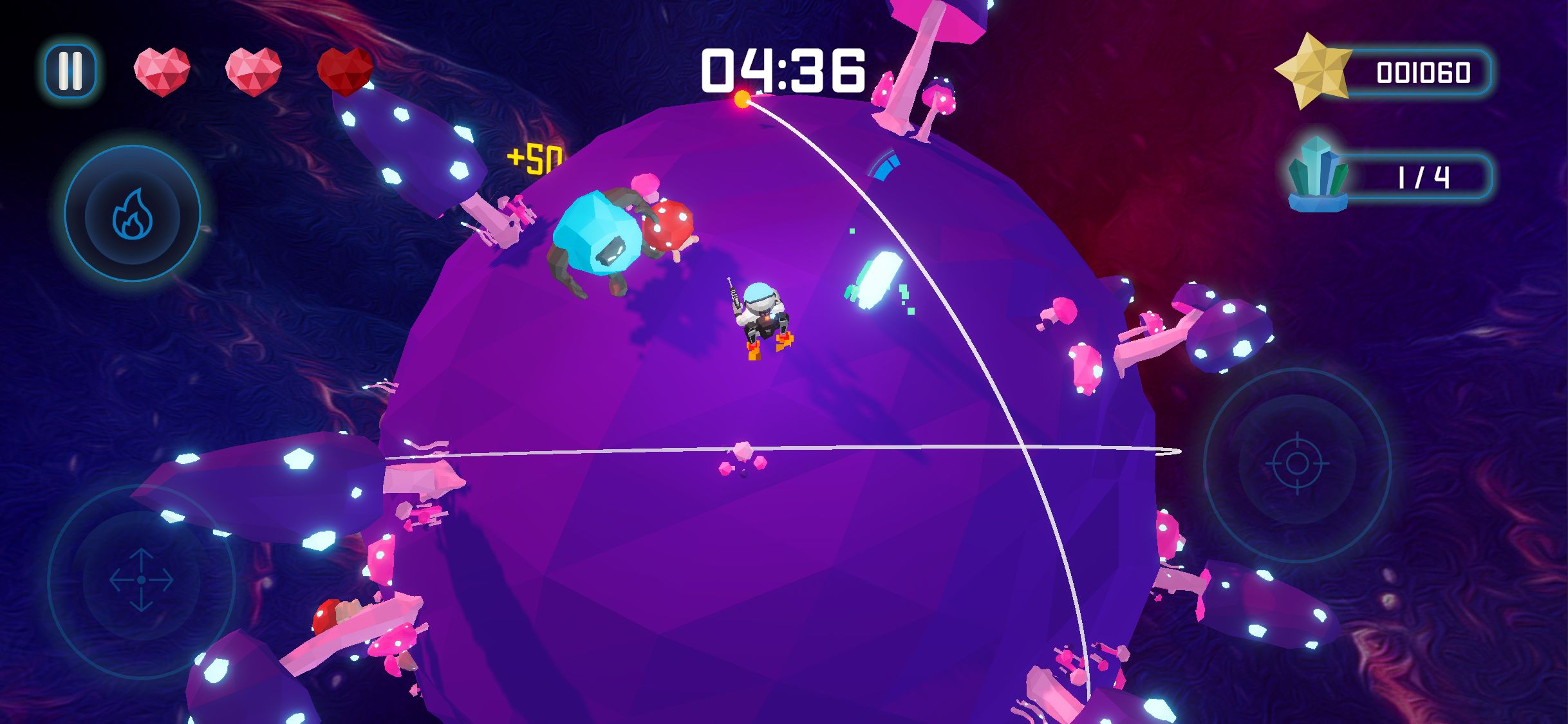 Spacebound preview door CMGT student Jenoah Kers