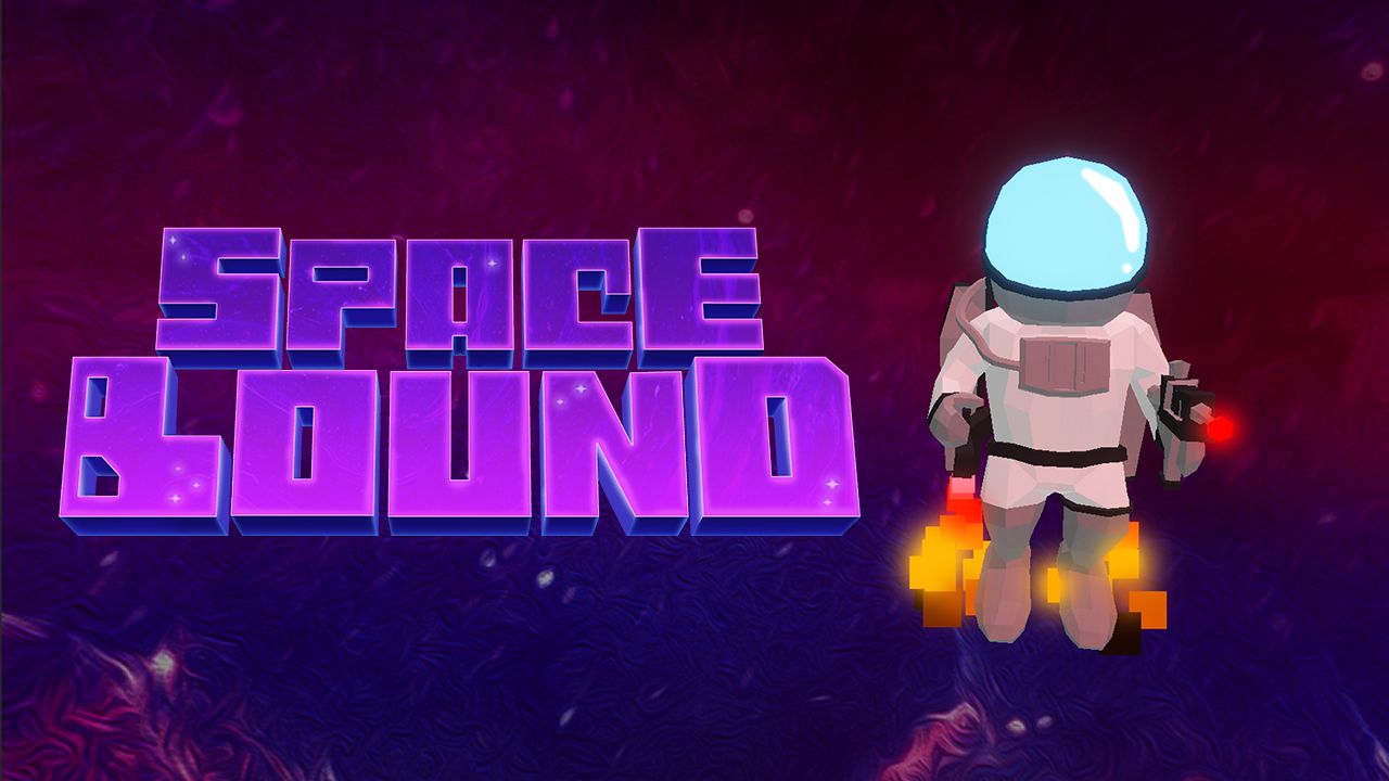 Game Spacebound door CMGT student Jenoah Kers